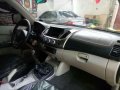 Mitsubishi Strada 4x4 2009 MT Black For Sale -3