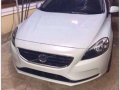 Volvo V40 14 1.6 Turbo 2013 AT Silver For Sale -1