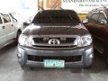 Silver / Grey Toyota Hilux 2010 for sale -1