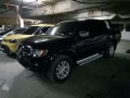 Mitsubishi Strada 4x4 2009 MT Black For Sale -1