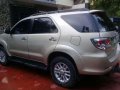 Toyota fortuner g 4x2 Diesel manual transmission 2014-4