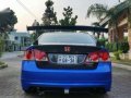 Honda Civic FD 2007 R18 AT Blue For Sale -5