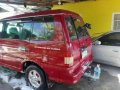 Mitsubishi Adventure Gls 1998 MT Red For Sale -4