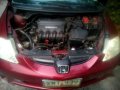 Fresh Honda City Vtec 2005 AT Red For Sale -8