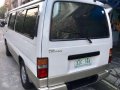 Urvan Escapade 2003 2002 2001 Nissan Hiace-3