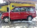 Mitsubishi Adventure Gls 1998 MT Red For Sale -5