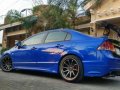 Honda Civic FD 2007 R18 AT Blue For Sale -3