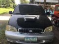 Kia Carnival Van 1998 MT Black For Sale -0