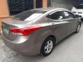 2012 Hyundai Elantra 1.6 cvt automatic 1.6 dohc-4