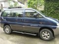 Hyundai Starex Club 4x4 2000 MT Blue For Sale -4