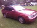 1994 Toyota Corona Exsior MT Red For Sale -2