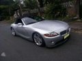 2003 BMW Z4 3.0 SMG MT Silver For Sale -1