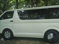 Toyota Hiace Commuter 2016 Van White For Sale -1