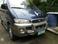 Hyundai Starex Club 4x4 2000 MT Blue For Sale -3