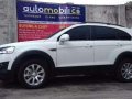 2016 Chevrolet Captiva Automatic Diesel - Automobilico SM Novaliches-1