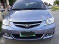 Honda City 2008 1.3 AT Gray Sedan For Sale -0