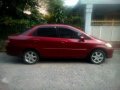 Fresh Honda City Vtec 2005 AT Red For Sale -2