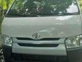 Toyota Hiace Commuter 2016 Van White For Sale -0