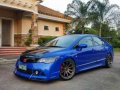 Honda Civic FD 2007 R18 AT Blue For Sale -0