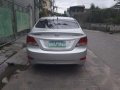 Hyundai Accent 2012 MT Silver Sedan For Sale -1