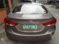 2012 Hyundai Elantra 1.6 cvt automatic 1.6 dohc-6