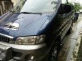 Hyundai Starex Club 4x4 2000 MT Blue For Sale -5