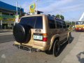 Isuzu Trooper Bighorn 4x4 2003 AT Brown For Sale -4