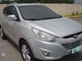 Hyundai Tucson Theta II 2013 MT Silver For Sale -1