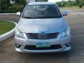 Toyota Innova 2012 Silver for sale-0