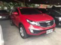 First Owned 2013 Kia Sportage Ex AT Gas For Sale-0