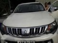 2015 Mitsubishi Strada GLX 4x2 MT White For Sale -4