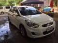 2015 Hyundai Accent 1.4L MT White For Sale -1