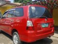 For sale 2012 Toyota innova e-3