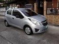 Chevrolet Spark 2012 Silver for sale-0