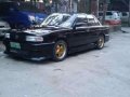 Nissan Sentra Super Saloon 1992 MT Black For Sale -5