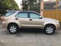 Like New Toyota Fortuner G 2011 AT Diesel For Sale -1