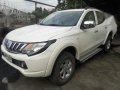 2015 Mitsubishi Strada GLX 4x2 MT White For Sale -0
