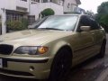 Immaculate Condition 2002 BMW 318i Gas AT For Sale-1