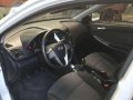 2015 Hyundai Accent 1.4L MT White For Sale -3