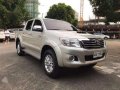 First Owned 2014 Toyota Hilux G For Sale-0