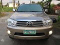 Like New Toyota Fortuner G 2011 AT Diesel For Sale -3