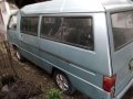 Mitsubishi L300 Versa van 1992 MT Silver For Sale -5