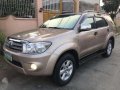 Like New Toyota Fortuner G 2011 AT Diesel For Sale -9
