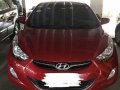 Hyundai Elantra 2013 RED FOR SALE-1