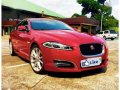 Fresh Jaguar XF S 2014 V6 AT Red For Sale -1