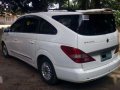 Very Well Kept Ssangyong Stavic SV-270 2006 For Sale-1