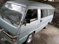 Mitsubishi L300 Versa van 1992 MT Silver For Sale -4