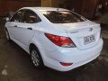 2015 Hyundai Accent 1.4L MT White For Sale -2
