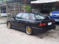 Nissan Sentra Super Saloon 1992 MT Black For Sale -3