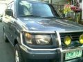 1999 Mitsubishi Adventure Glx Diesel Gray For Sale -0